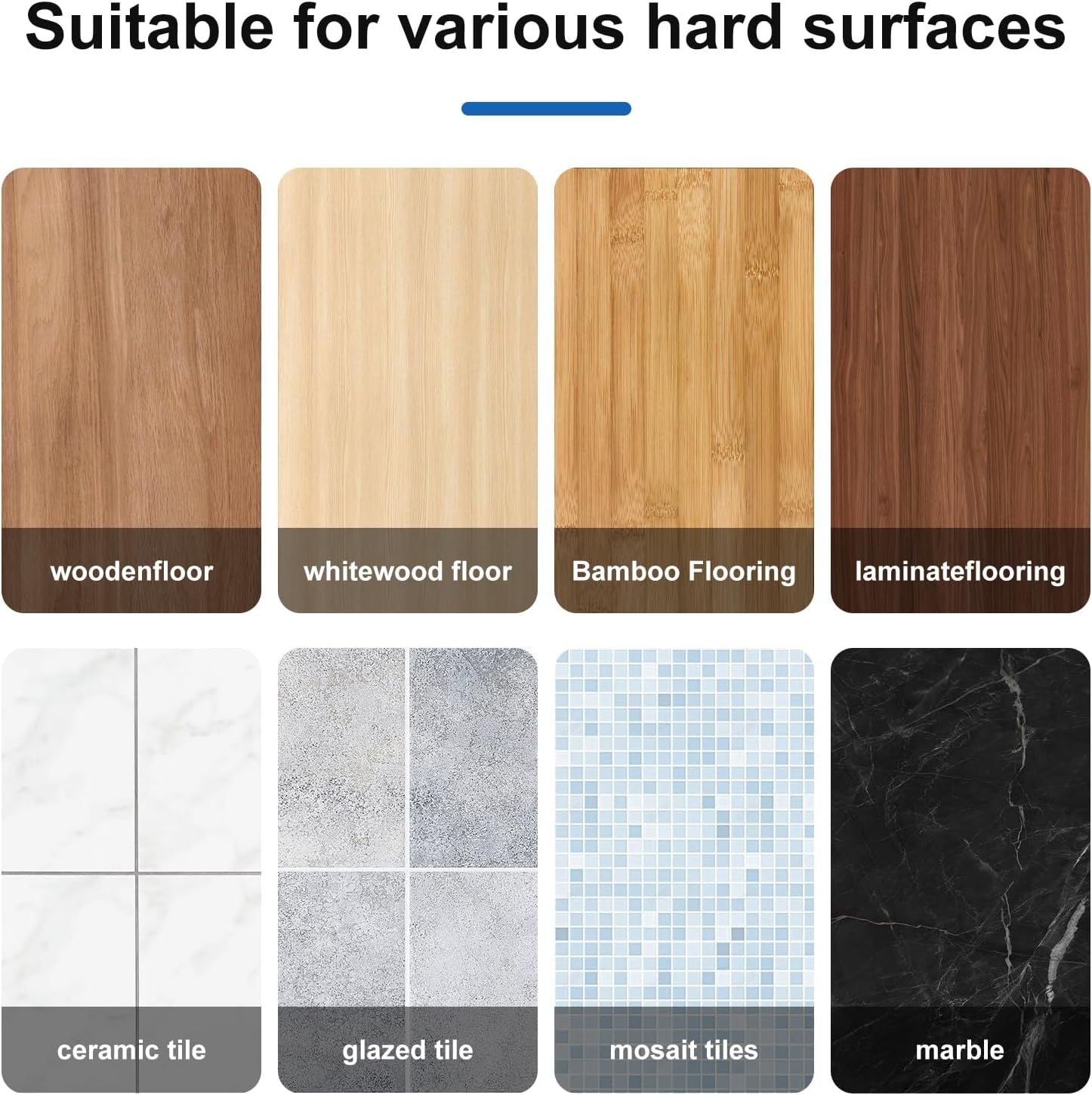 Floor Cleaning Solution Compatible with Tineco, Deep Cleans for Multiple Hard Floors, Suitable with All Robot Vacuums with Mopping and Cordless Wet/Dry Vacuum Mop, for Cleaner Solution Refill