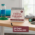Daily Fitness Calendar | Perpetual Bodyweight Workout Calendar with New Exercises and Movement Routines for Every Day of the Year, Stay Healthy, Build Strength & Get Moving with This Workout Planner