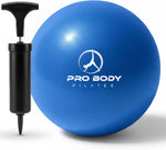 Small Exercise Ball with Pump - 9 Inch Workout Ball for Stability, Barre, Yoga, Core & Physical Therapy
