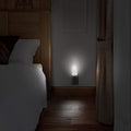 Plug in Night Light, Neutral White LED Nightlight, Dusk to Dawn Sensor, Kids, Nursery, Bedroom, Bathroom,Hallway, Stairs, Kitchen, 4 Pack