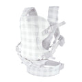 Flip 4-In-1 Convertible Baby Carrier, Adjustable, Ergonomic Hands Free Babywearing, Registry Essential, Carrier for Newborn to Toddler, Plaid