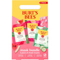 Mothers Day Gifts, Face Mask Bundle Set, Hydrating Watermelon, Calming Rose, & Refreshing Cucumber, Face Sheet Masks for Single Use Skin Care, 99% Natural Origin, 3 Count, 0.33Oz Each