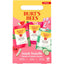Mothers Day Gifts, Face Mask Bundle Set, Hydrating Watermelon, Calming Rose, & Refreshing Cucumber, Face Sheet Masks for Single Use Skin Care, 99% Natural Origin, 3 Count, 0.33Oz Each