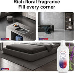 Floor Cleaning Solution Compatible with Tineco, Deep Cleans for Multiple Hard Floors, Suitable with All Robot Vacuums with Mopping and Cordless Wet/Dry Vacuum Mop Cleaner (New Lavender 2 Bottle)
