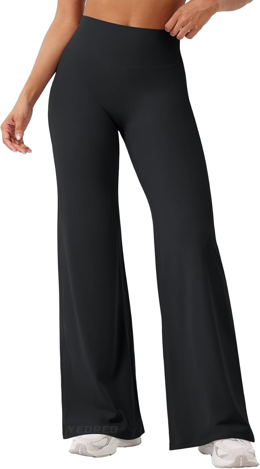 Workout Leggings Womens No Front Seam Straight Leggings 29"/ 31.5"/ 33"/ 35" High Waist Buttery Eddiy Gym Yoga Pants