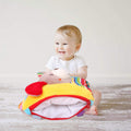 Toddler Early Learning with Buckles,Plush Soft Travel Toy- Toy with Basic Life Skills Children'S Plush Travel Activity Game-Children Educational Learning