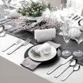 48-Piece Silverware Set with Steak Knives for 8, 18/8 Stainless Steel Flatware Cutlery Set for Home Kitchen Restaurant Hotel, Kitchen Utensils Set, Mirror Polished, Dishwasher Safe