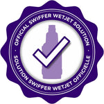 Wetjet Multi-Purpose Floor Cleaner Solution with Febreze Refill, Hardwood Floor Cleaner, Lavender Scent, 1.25 Liter -42.2 Fl Oz (Pack of 2)