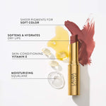Jelly Balm Moisturizing Tinted Lip Balm - Sheerly Amazing - Hydrating Vitamin E - Semi-Shine Finish