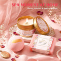 Birthday Gifts for Women,Mothers Day Gifts for Mom,Valentines Day Gift for Her,Self Care Spa Gift Basket with Blanket Candle Bath Bomb,Relaxing Spa Set,Get Well Package,For Mom Wife Sister Best Friend