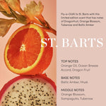 Body Cleanser, St. Barts - Foaming Body Wash with Jojoba Oil and Rosehip Oil to Hydrate, Nurture, Balance and Soften Skin - Paraben, Phthalate and Sulfate Free Skin Care Products (10 Fl Oz)