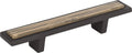 231-BLU-BRN Spa Blue, 3 Inch (76Mm) Pull, Brushed Nickel