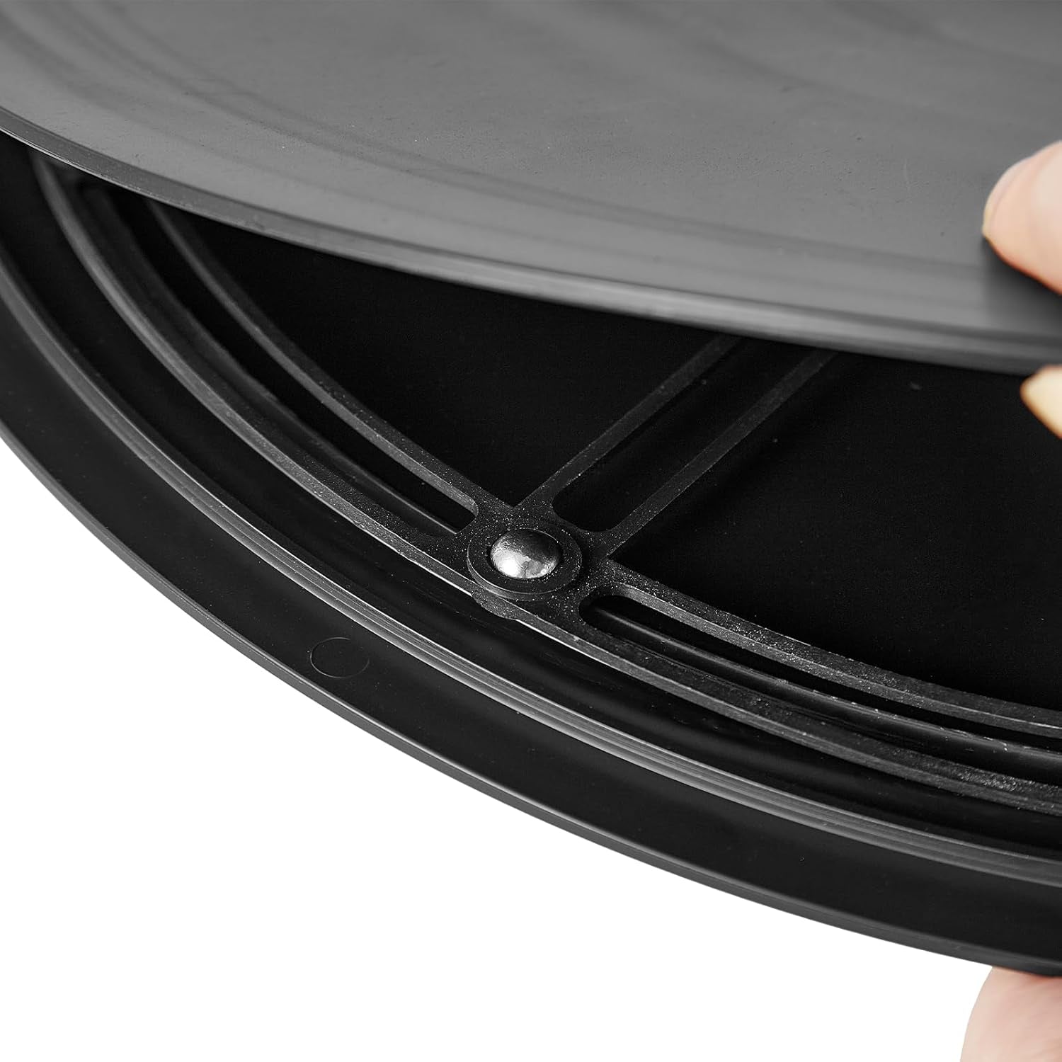 14 Inch Heavy Duty Rotating Swivel Stand - 360 Degree Rotating Lazy Susan Base with Steel Ball Bearings for Model Base/Rotating Plants/Crafts Stand Monitor/Tv/Monitors/Potted Plants