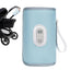 Rechargeable Bottle Warmer - Portable Milk Warmer, Fast Heating Bottle Warming for Breastmilk & Water | Precise Temperature Control, Digital Display for Travel, Mom & Dad, Home