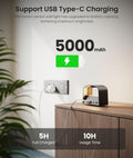 Motion Sensor Wall Light with Remote Control 3 Colors Wireless Wall Lamp LED Indoor up and down Wall Sconce 5000Mah Rechargeable Battery Powered Wall Lamps Brightness Adjustable, 2 Pack