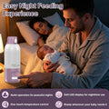 Portable Bottle Warmer for Travel,Fast Heating Milk Warmer on the Go,17 OZ Water Warmer for Breast Milk, Formula,Water,Temp Control 98Â°F -212Â°F,Baby Essentials for Outdoor Airplane Car Journey