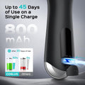 FBS03 Face Scrubber Facial Cleansing Brush: 2 in 1 Spin and Vibration Patented, Silicone Electric Exfoliator Scrubber with Automatic Foaming, Waterproof Face Cleanser Brush for Men and Women