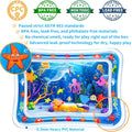 Tummy Time Water Mat丨Inflatable Tummy Time Water Play Mat for Babies, Infants and Toddlers 3 to 24 Months Promote Development Toys Baby Toys Essentials and Gifts