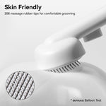 Cat Brush for Shedding, Cat Brushes for Indoor Cats, Cat Brush for Long or Short Haired Cats, Cat Grooming Brush Cat Comb for Kitten Rabbit Massage Removes Loose Fur