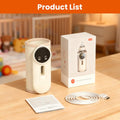 Portable Baby Bottle Warmer, Baby Milk Warmer, Rechargeable 8000Mah Battery, Breast Milk Warmer with Defrost Function, Compatible with All Baby Bottles Ideal for Home and Travel Use