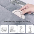Charging Station for Apple Magnetic Wireless Iphone Mag-Safe Charger,15W 3In1 Foldable Wireless Dock Fast Magsafe Charger Stand for Iphone 17 Pro Max/16 Plus/16 Promax/15/14/13,Apple Watch,Airpods Pro