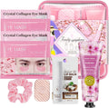Gifts for Women Skin Care Set, 11 Pcs Skincare Kit for Women Gift Complete Travel -Size Spa Kit Skincare Gift Set Teens Birthday Galentines Day Party Favors Valentines Mothers Day Gift