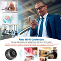 Mini Security Camera, A9 Mini Camera, 1080P HD Wifi Home Indoor Outdoor Camera for Baby/Pet/Nanny, IP Camera Remote Viewing for Security with Ios,Android Phone APP