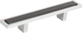 231-BLU-BRN Spa Blue, 3 Inch (76Mm) Pull, Brushed Nickel