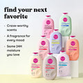 Shea Better Body Lotion, Fresh & Cozy, 24-Hour Moisture Skin Care, Lightweight & Non-Greasy, Natural Shea, Vegan, 16 Fl Oz