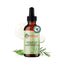 Organics Rosemary & Mint Hair Oil - Strengthening Biotin Oil Infused Frizzy & Damaged Hair Care - Split Ends & Dry Scalp Treatment to Support Longer, Healthier Strands, 2 Ounce