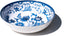 Medallion Flower Melamine Serving Bowl - Blue - 11.9"