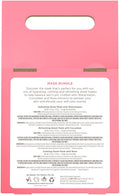 Mothers Day Gifts, Face Mask Bundle Set, Hydrating Watermelon, Calming Rose, & Refreshing Cucumber, Face Sheet Masks for Single Use Skin Care, 99% Natural Origin, 3 Count, 0.33Oz Each