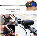 Bluetooth Wireless Speaker, Portable Waterproof and Wearable Outdoor Speaker with 3.5Mm Aux Microsd Input Hifi Bass for Mountain Bike Bicycle Electric Scooter (Black)
