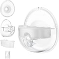 P16 Replacement Full Set Collector Cup, Only Compatible with P16 Wearable Breast Pump (150Ml, 24Mm Flange), Original Accessories, 1 Set