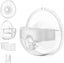 P16 Replacement Full Set Collector Cup, Only Compatible with P16 Wearable Breast Pump (150Ml, 24Mm Flange), Original Accessories, 1 Set