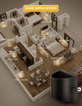 Night Lights Plug into Wall 2 Pack, Dusk to Dawn Sensor Nightlight, Brightness Adjustable, 3000K Soft White
