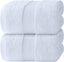Luxury Bath Sheets Towels for Adults Extra Large 35X70 Inch - 700 GSM Turkish Cotton, Highly Absorbent | Hotel Collection | 2 Pack