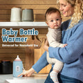 Rechargeable Bottle Warmer - Portable Milk Warmer, Fast Heating Bottle Warming for Breastmilk & Water | Precise Temperature Control, Digital Display for Travel, Mom & Dad, Home