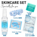 15 PACK Skincare Set with Facial Masks, under Eye Patches, Face Mist, Lip Mask, Headband, Skin Care for Women, Travel Kit & Birtuday Gifts for Teens Girls, Thank You Gift for Her, Teacher Gifts