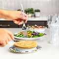 Disposable Clear Plastic Cutlery Set, Premium Quality, Strong, 192 Count, Large Combo Pack Forks, Spoons and Knives