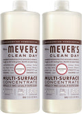 MRS. MEYER'S CLEAN DAY Multi-Surface Everyday Concentrate, Lavender Scent, 32 Fl Oz Bottle - 2 Pack