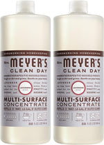 MRS. MEYER'S CLEAN DAY Multi-Surface Everyday Concentrate, Lavender Scent, 32 Fl Oz Bottle - 2 Pack