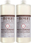 MRS. MEYER'S CLEAN DAY Multi-Surface Everyday Concentrate, Lavender Scent, 32 Fl Oz Bottle - 2 Pack