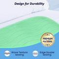 4 Pack 36â€ X 36â€ Extra Heavy Absorbency Washable Underpads, Waterproof Quick Drying Nursing Incontinence Reusable Washable Bed Pee Pads for Dogs, Diaper Changing & Adults, Green