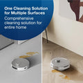 Multi-Surface Floor Cleaning Solution, Compatible with DEEBOT X11 OMNI Cyclone / X9 PRO OMNI / T80 OMNI / T50 PRO OMNI / N30 Series / N20 Series and All Other Robot Vacuum Cleaners, 1L