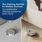 Multi-Surface Floor Cleaning Solution, Compatible with DEEBOT X11 OMNI Cyclone / X9 PRO OMNI / T80 OMNI / T50 PRO OMNI / N30 Series / N20 Series and All Other Robot Vacuum Cleaners, 1L
