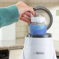 Deluxe Baby Bottle Warmer and Sterilizer for Formula, Breast Milk, and Baby Food Jars