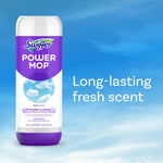 Powermop Floor Cleaning Solution with Fresh Scent, Powermop Refills, Floor Cleaner for Mopping, 25.3 Fl Oz, 2 Pack