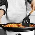 Silicone Cooking Utensils Kitchen Utensil Set - 446°F Heat Resistant Silicone Kitchen Utensils Set, Spatula,Turner Tongs, Spoon, Whisk,Kitchen Gadgets for Nonstick Cookware, BPA Free (Gray)