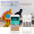 SZDUDU Mini Wireless Security Camera, Full HD 720P Portable Small HD Nanny Cam with Night Vision, Video Record and Motion Detection for Home Car Drone Office and Outdoor Use